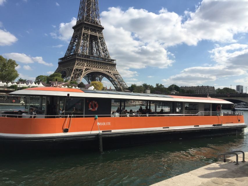 Paris: Seine River Panoramic Cruise - Key Highlights You’ll Care About