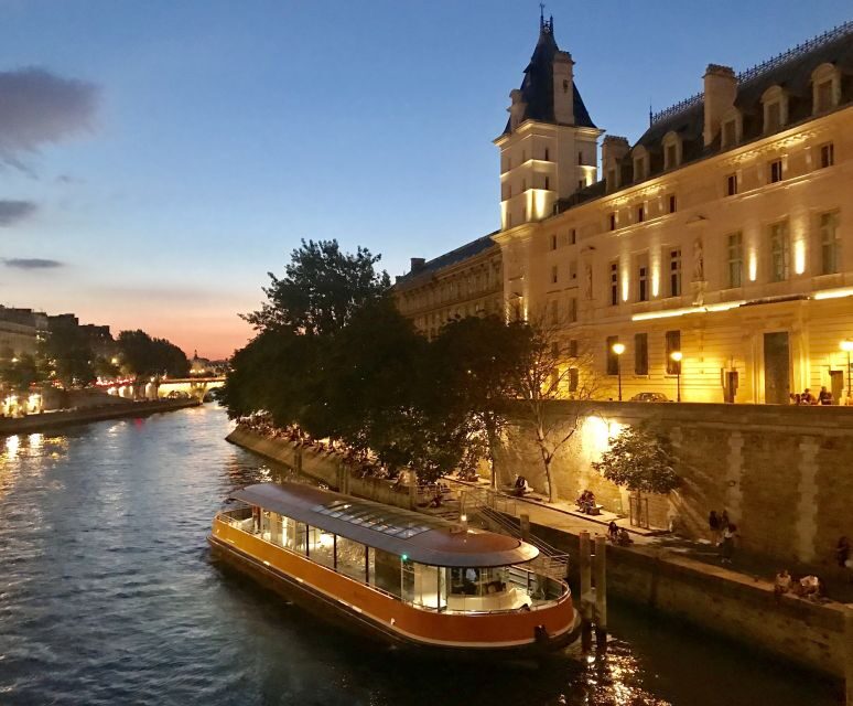 Paris: Seine River Panoramic Cruise - The Insolite Boat: Built for Views (Not for Getting Stuck)