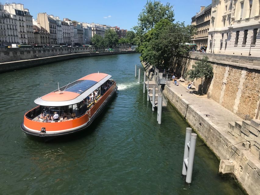 Paris: Seine River Panoramic Cruise - The Audioguide: Free QR Download, Real Explanations