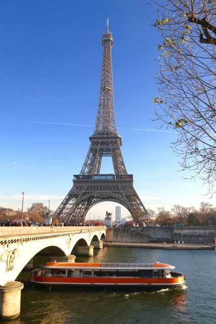 Paris: Seine River Panoramic Cruise - The Route: Notre-Dame to the Gardens, Then Back Past the Eiffel Tower