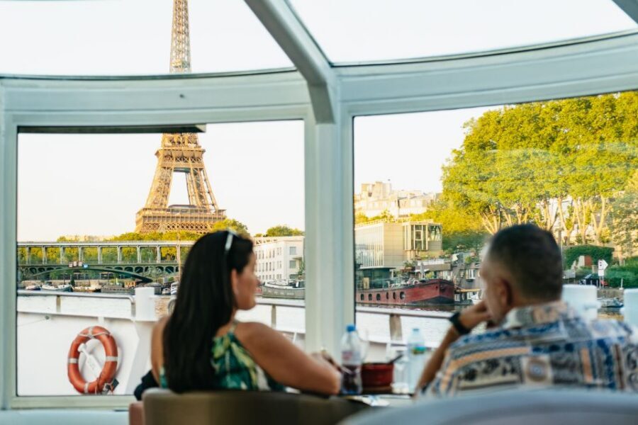 Paris: Seine River Panoramic Views Dinner Cruise - Key Highlights You’ll Actually Feel During the Cruise