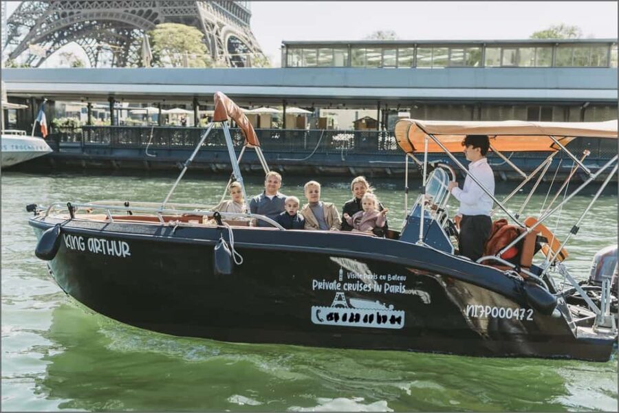 Paris: Seine River Private Cruise - Why a small Seine boat beats the big-ship routine