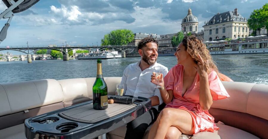 Paris: Seine River Private Guided Pontoon Boat Cruise - Key Points You’ll Care About