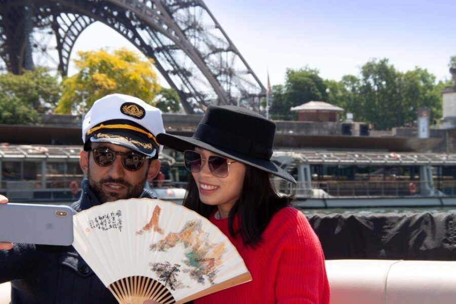 Paris: Seine River Private Guided Pontoon Boat Cruise - The Skipper Is the Product: Why Patrick, Ben, Abe, and Others Are Mentioned