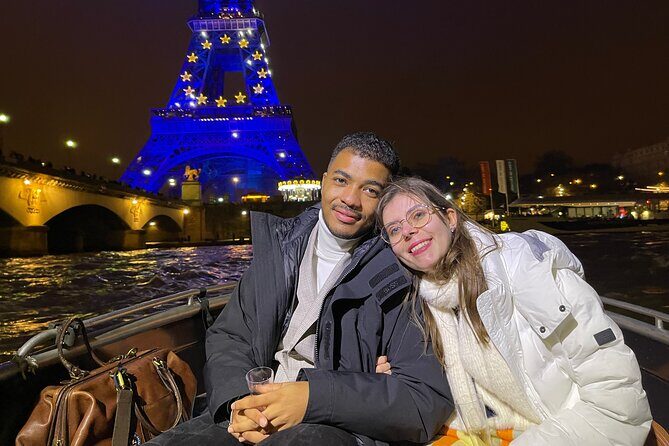 Paris Seine River Private or Shared Boat Tour - Eiffel Tower from the Seine: seeing the real scale
