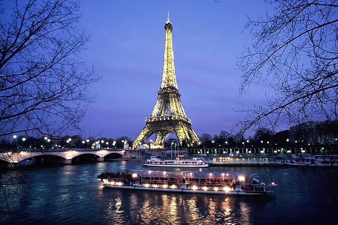 Paris Seine River Sightseeing Cruise Tour - Key things to know before you go
