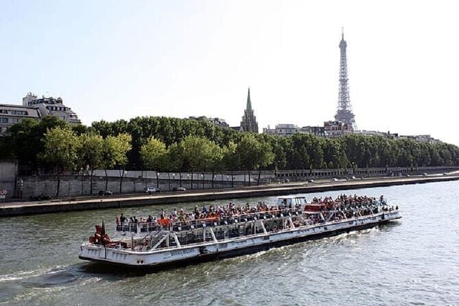 Paris Seine River Sightseeing Cruise Tour - The real value: why this 1-hour Seine cruise works