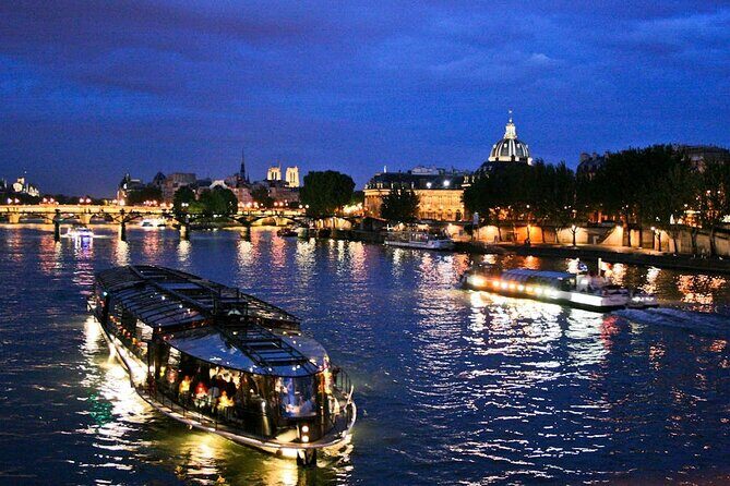 Paris Seine River Sightseeing Cruise Tour - Best time to ride: sunset vs daytime, and why the city lights help