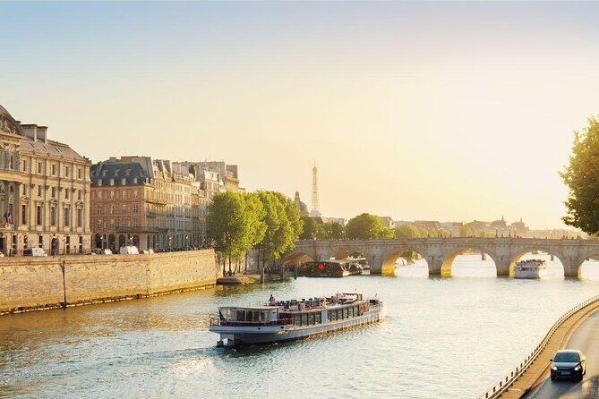 Paris Seine River Sightseeing Cruise with Commentary by Bateaux Parisiens - Key highlights you will actually care about