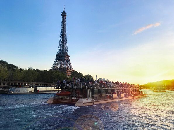 Paris Seine River Sightseeing Cruise with Commentary by Bateaux Parisiens - Outbound Highlights from Pont Alexandre III to the Musée d’Orsay Area