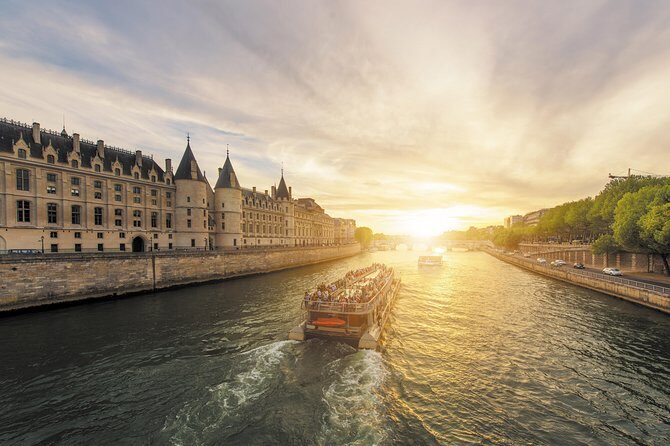 Paris Seine River Sightseeing Cruise with Commentary by Bateaux Parisiens - Glass-Cupola Views and the Bastille Stones Story by the Seine