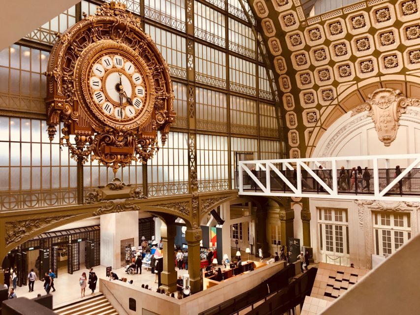Paris: Seine River Walking Tour with Optional Musée d'Orsay - Key points to know before you go