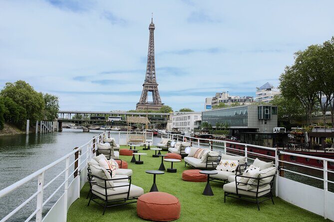Paris Theo Boat Seine River Italian Trattoria Style Dinner Cruise - Paris at Night, With an Italian Dinner Built In
