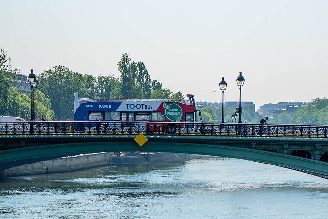 Paris Tootbus Must See Hop-on Hop-off Bus Tour with Seine River Cruise - The Open-Air Bus Route: What You’ll See by Region
