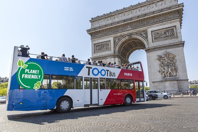 Paris Tootbus Must See Hop-on Hop-off Bus Tour with Seine River Cruise - Seine River Cruise with Vedettes de Paris: Boarding, Timing, and Narration