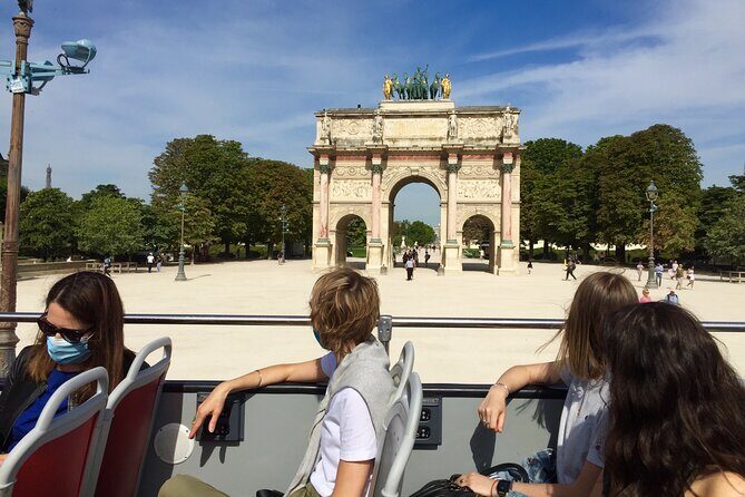 Paris Tootbus Must See Hop-on Hop-off Bus Tour with Seine River Cruise - How to Spend 24, 48, or 72 Hours Without Feeling Rushed