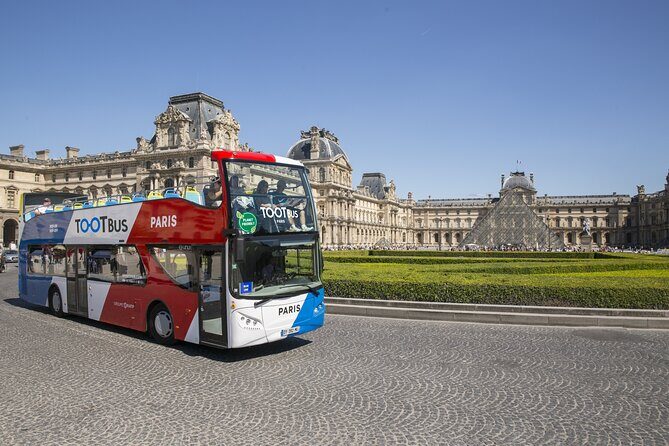 Paris Tootbus Must See Hop-on Hop-off Bus Tour with Seine River Cruise - Using the Tootbus App: Real-Time Buses and Free Walking Tours