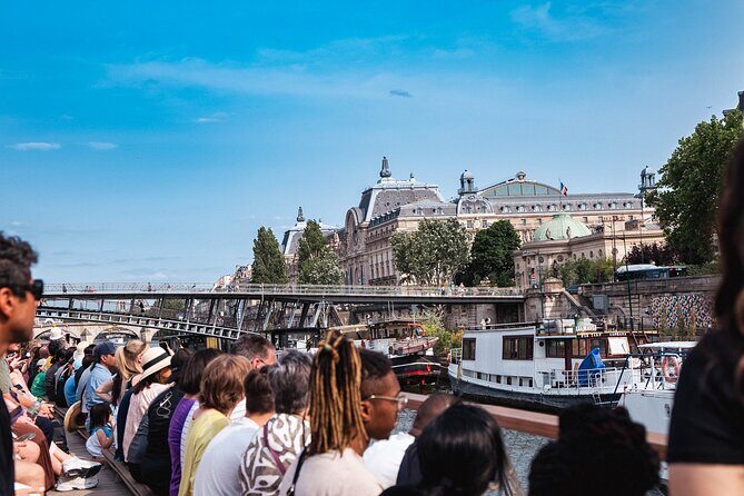 River Seine Sightseeing Boat Tour with Audio Guide - Place de la Concorde area and Pont de l’Alma: bridges and public space