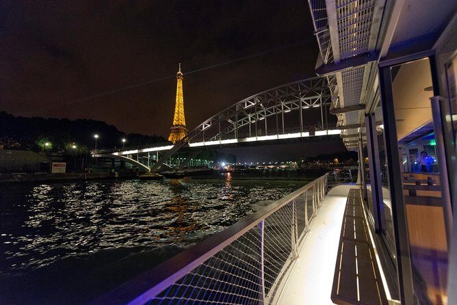 Seine Dinner Cruise, Eiffel Tower Access and Moulin Rouge Show - Eiffel Tower Reserved Access to the 2nd Floor: Great Views, Real Security Lines