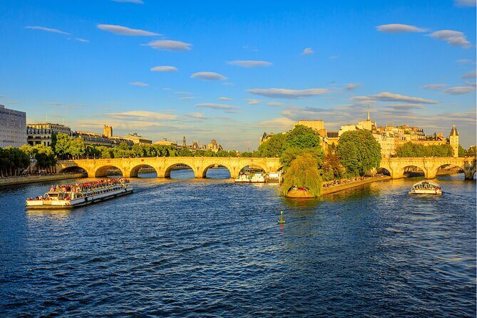 Seine River Cruise flexible ticket with Audio in Paris - 1 Hour - Price and value: what $20.94 buys you