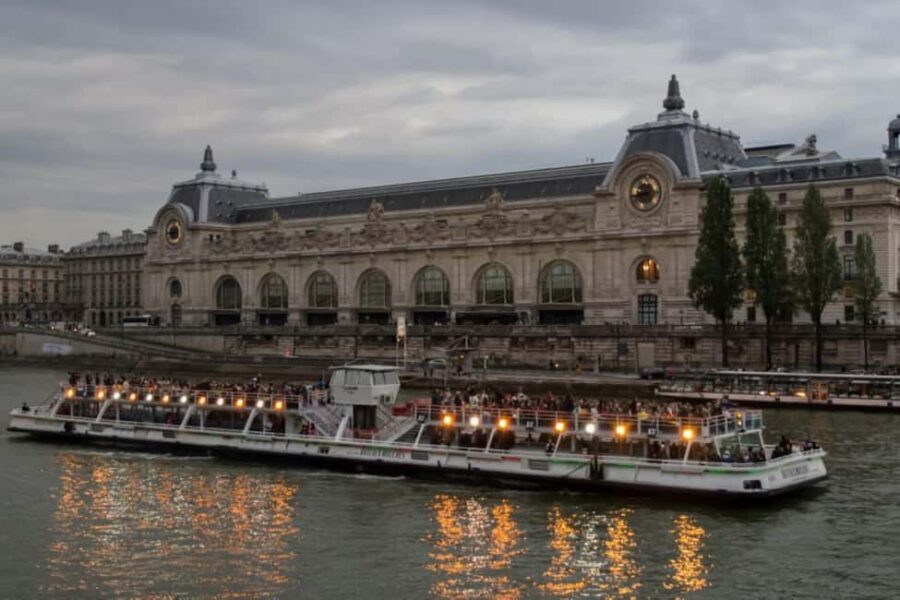 Seine River Cruise with Free Notre Dame Digital AudioGuide - Onboard Comfort Rules: Seating, Views, and What You Can’t Bring
