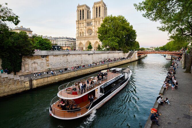 Seine River Direct Access Guided Cruise - Why this 1-hour Seine cruise works when your schedule is tight