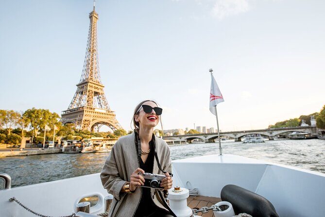 Seine River Direct Access Guided Cruise - Pont de la Concorde, Musée d’Orsay, and Paris reinvented
