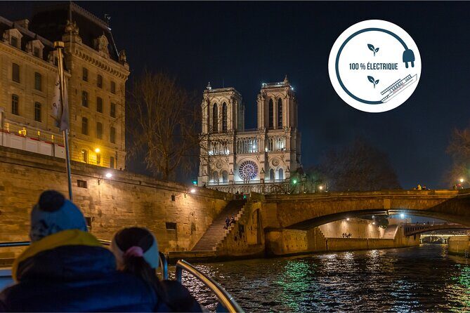 Seine River Evening Cruise with Music (Drink Options) - Evening Lights on the Seine: What You’ll Notice First
