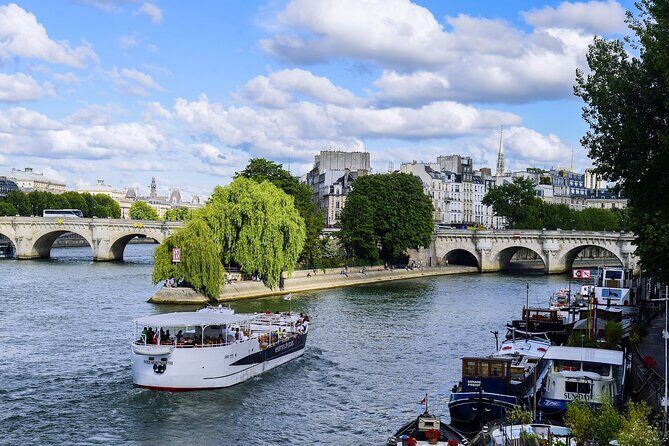 Seine River Guided Cruise by Vedettes de Paris - Notre-Dame and Île de la Cité: the sacred, the old, and the dramatic
