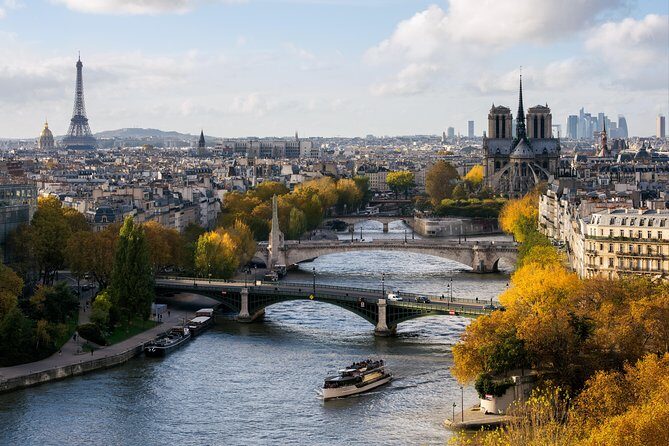 Seine River Guided Cruise Champagne Option by Vedettes de Paris - Who This Cruise Suits Best