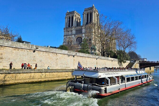 Seine River Sightseeing Guided Cruise by Vedettes du Pont Neuf - Timing Tips for Daytime, Sunset, and City Lights