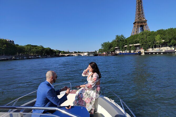 Your Private boat Captain Guide Explore Historical Paris - Weather on the Seine: plan like you want it to sail